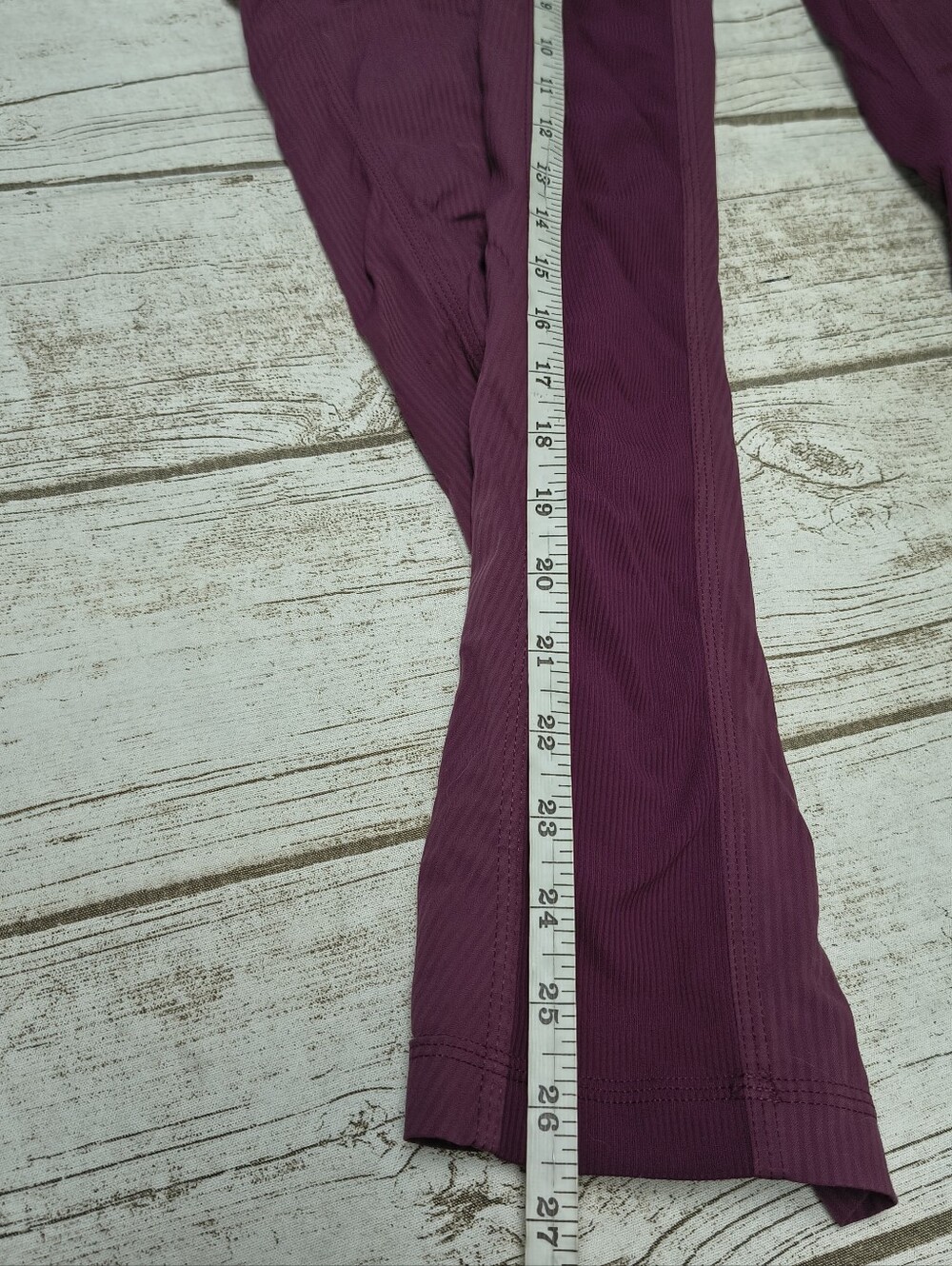 Lululemon Studio Dance Pants Crops Magenta Women Size 10